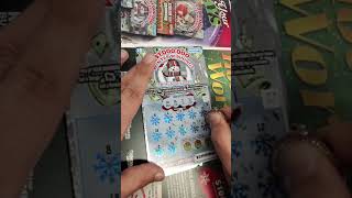 Scanned a $5 ticket and Won BIG! #Mass #Lottery #Scratch #Ticket