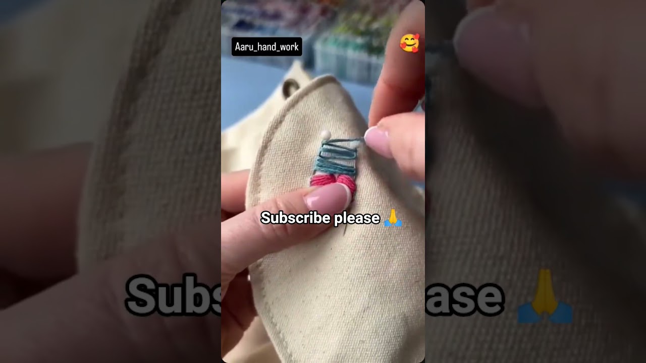 multi colour 🦋 embroidery design