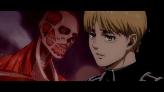 Explosion Armin - Captain Levi Vs Bestial Attaque Of An