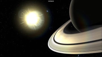 Planet Saturn for Unity3D - Flybys Demo #1