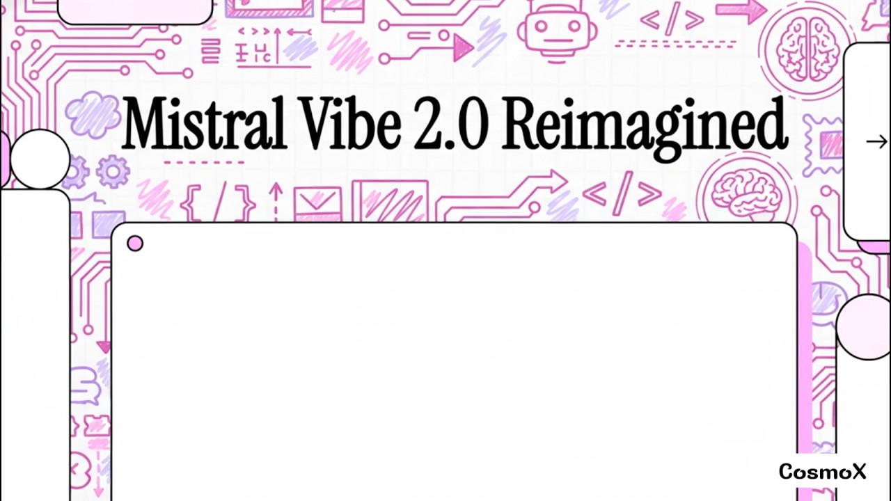 Mistral Vibe 2.0 Launch: Devstral 2 Powered Terminal-Native AI Coding Agent Upgrade