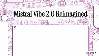 Mistral Vibe 2.0 Launch Devstral 2 Powered Terminal-Native Ai Coding Agent Upgrade