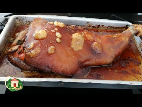 Receita de pernil assado no forno com ótimas dicas para ele não ficar seco ressacado ótima sugestão . 