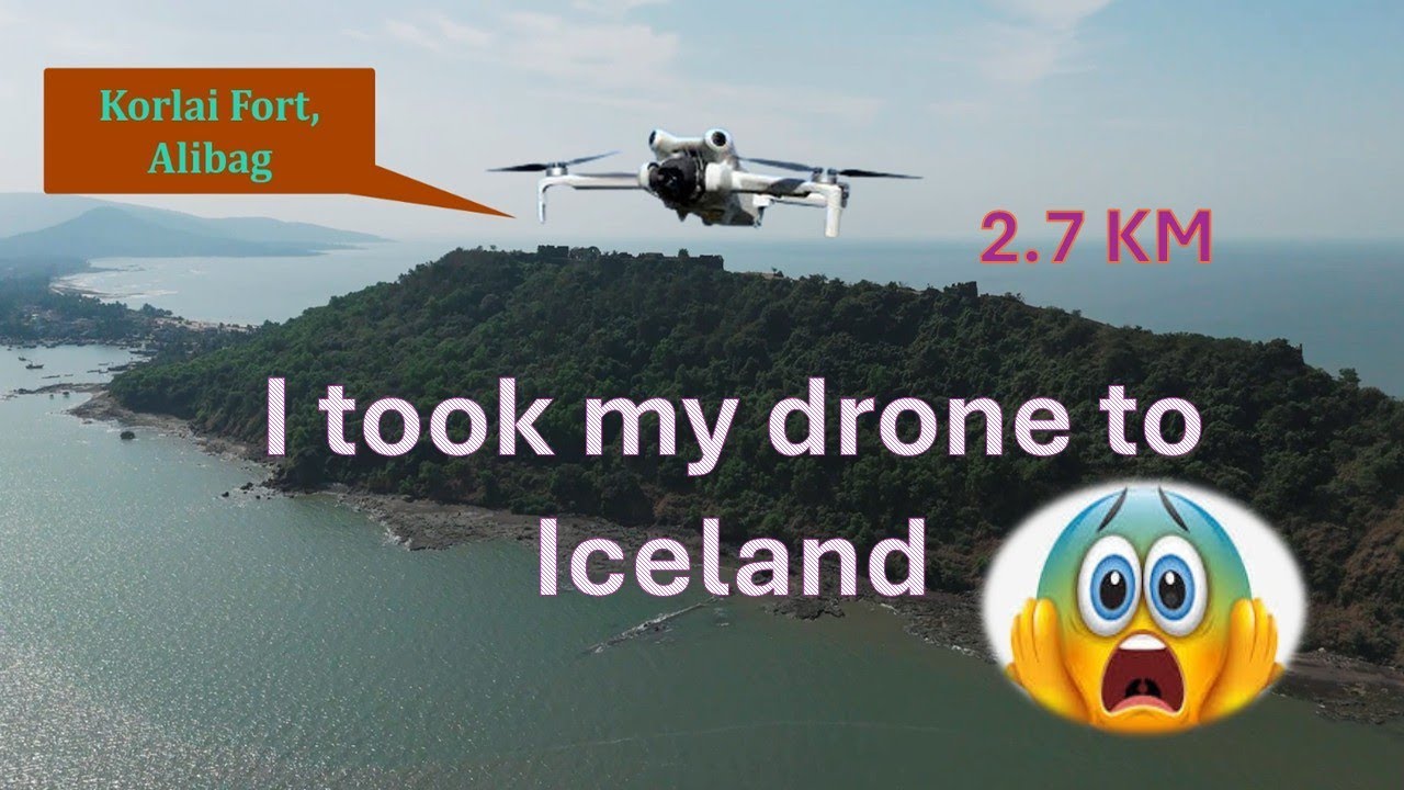 Korlai Fort Drone View | Korlai Killa | Korlai Fort Alibag | Forts Near Alibag