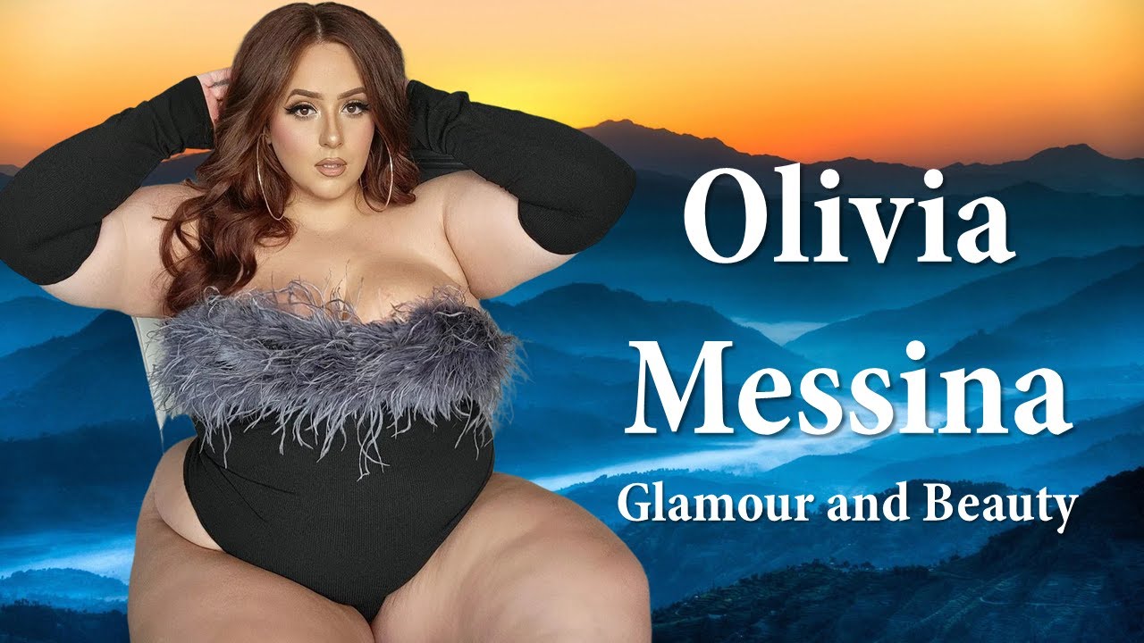 Olivia Biography | OliviasWorld95 | Canadian Plus Size Model | Curvy
