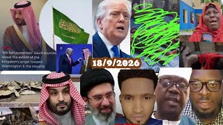 Masarautar Saudiya ta tabbatar da shiga mawuyacin hali akan yaudarar Trump yayiwa kasar kan Yamen