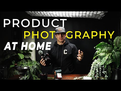 QUICK & EASY Product Photography At Home | How I Shoot Corvus Coffee
