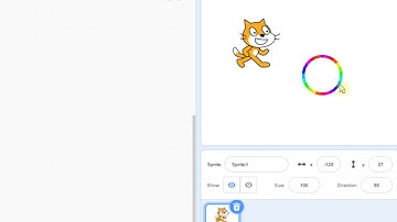 Tutorial Scratch 3 Making a circle