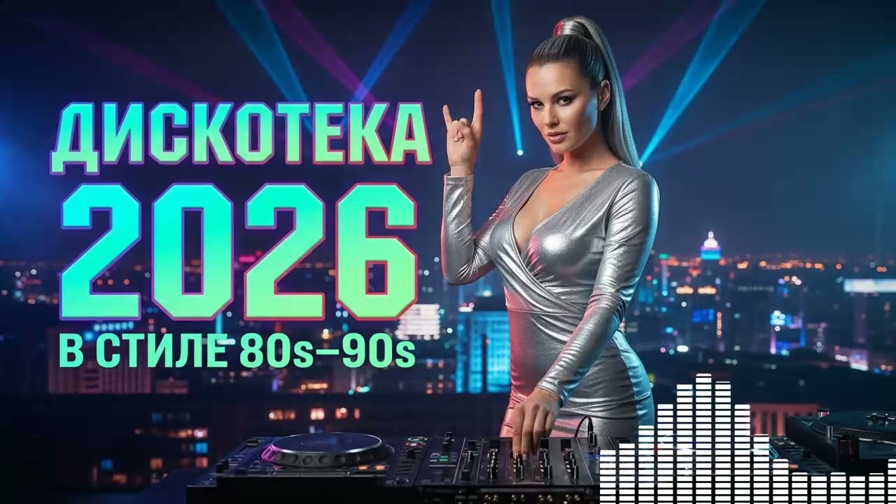 Вспомни Золотые 80-е! Лучшие Euro Disco Хиты & Modern Talking Классика