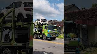 TRUK HINO BESAR BAWA MOBIL BARU! 🥰 #hino #carrier #tronton #cars #daihatsu TRUK HINO BESAR BAWA MOBIL BARU! 🥰 #hino #carrier #tronton #cars #daihatsu