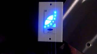 Russound A-H484 Audio Distribution Hub Russound A-KP2 BLUE LED keypad