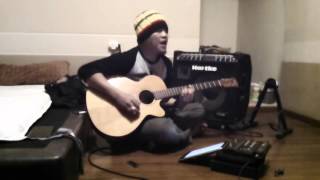 Iwan Fals - Salah Siapa cover by Azis Saxsoul