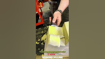 🔪Wood Chisel Sharpness – The Art of a Perfect Edge! #workersvillage #innovation #woodworking #tools
