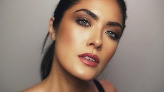 Simple Neutral Makeup for ANY Outfit | Melissa Alatorre