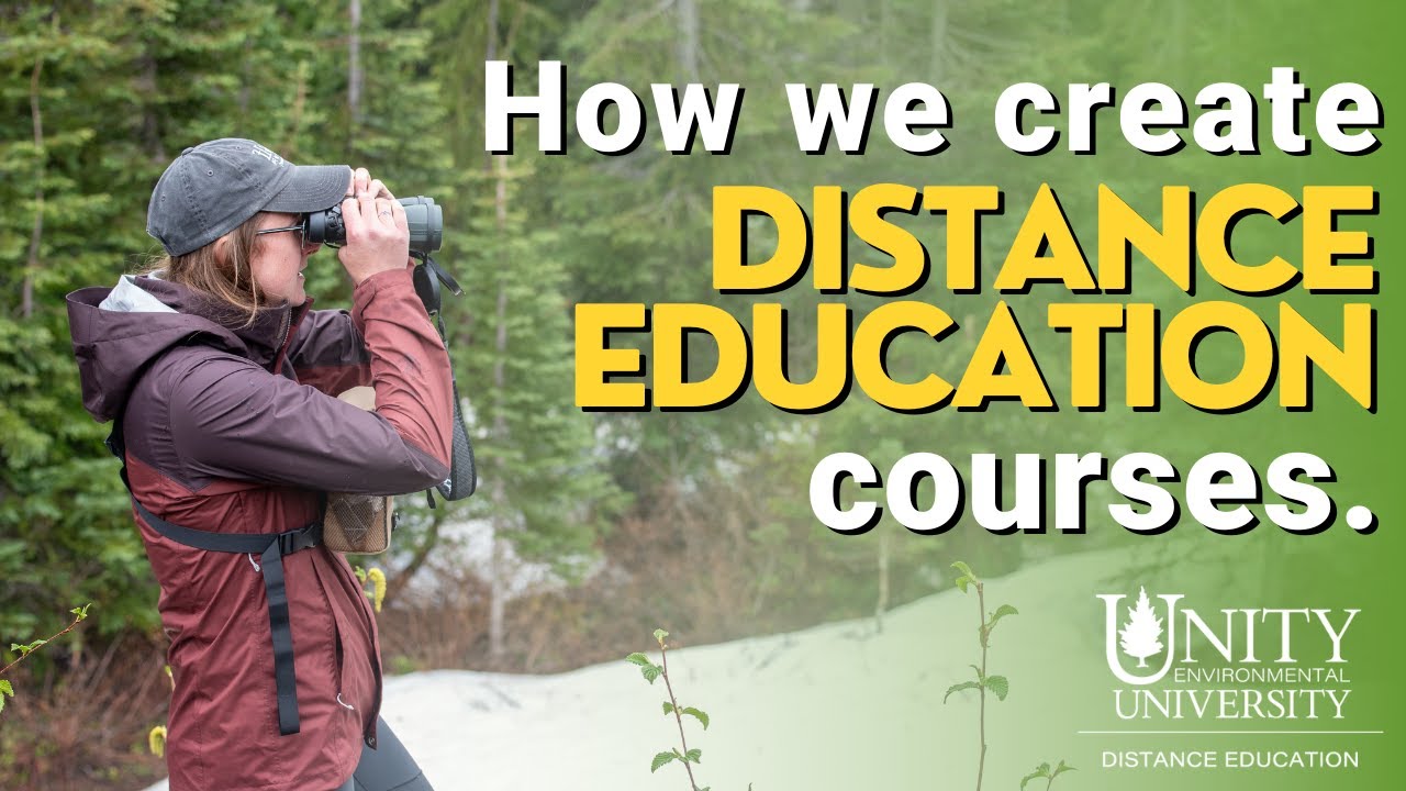 What Makes Unity's Distance Education Course Unique? | Hands-On Learning in Online Education