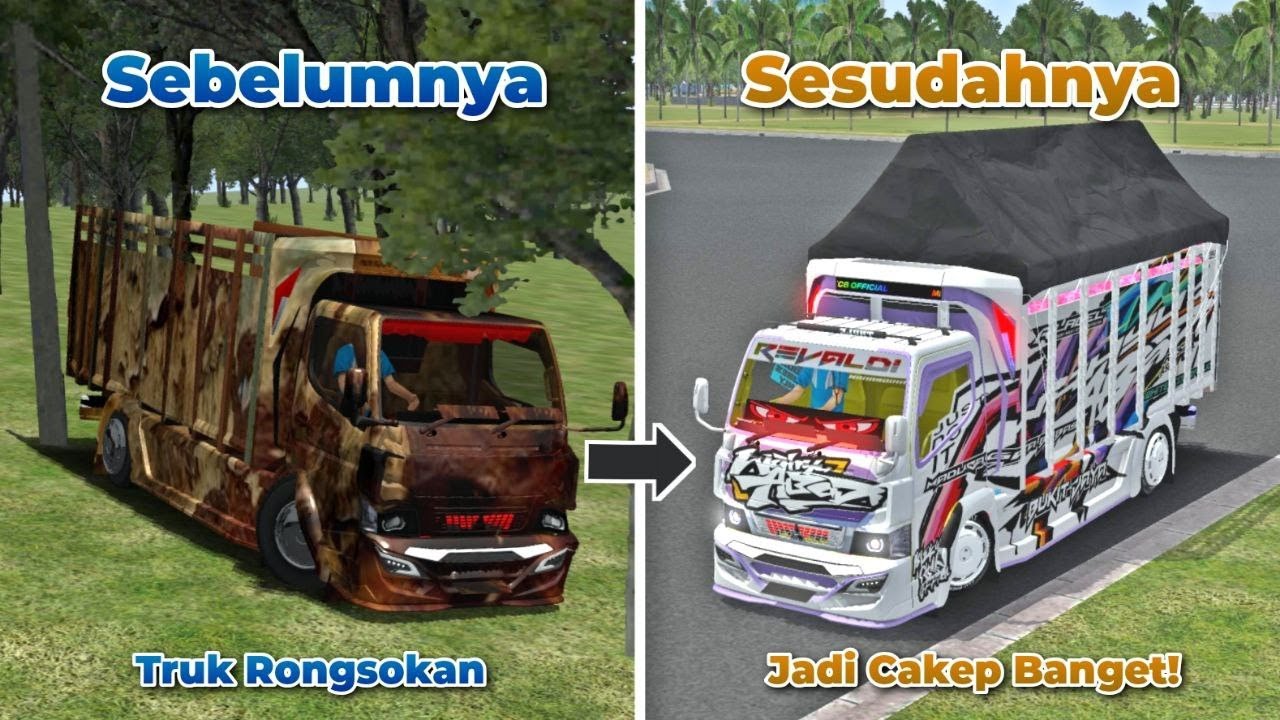 Nemu Truk Terbengkalai & Aku Restorasi Jadi Bagus Lagi!!