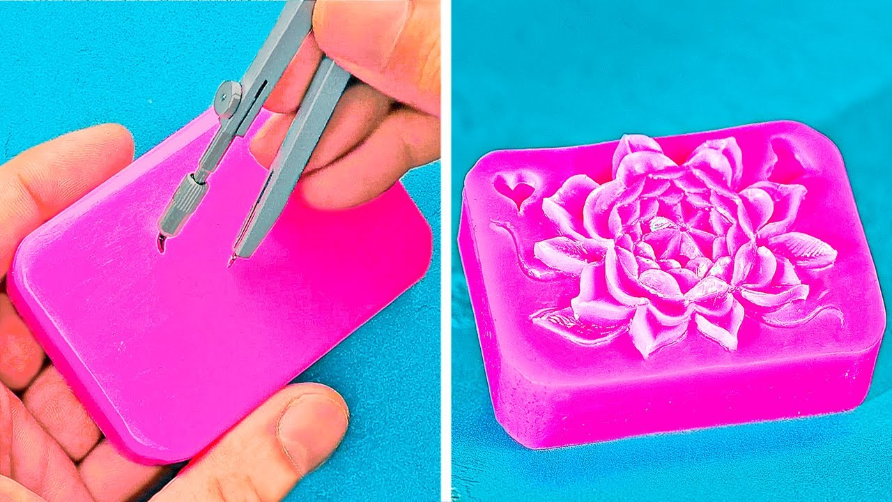 25 AWESOME DIY SOAP IDEAS AND BATH CRAFTS