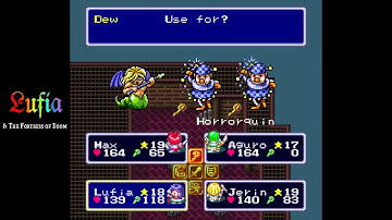 Lufia & the Fortress of Doom Playthrough #026, Red Tower: The Ascent