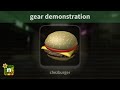 chezburger (Gear Demonstration) | nico's nextbots wiki