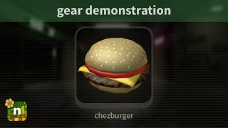 chezburger (Gear Demonstration) | nico's nextbots wiki