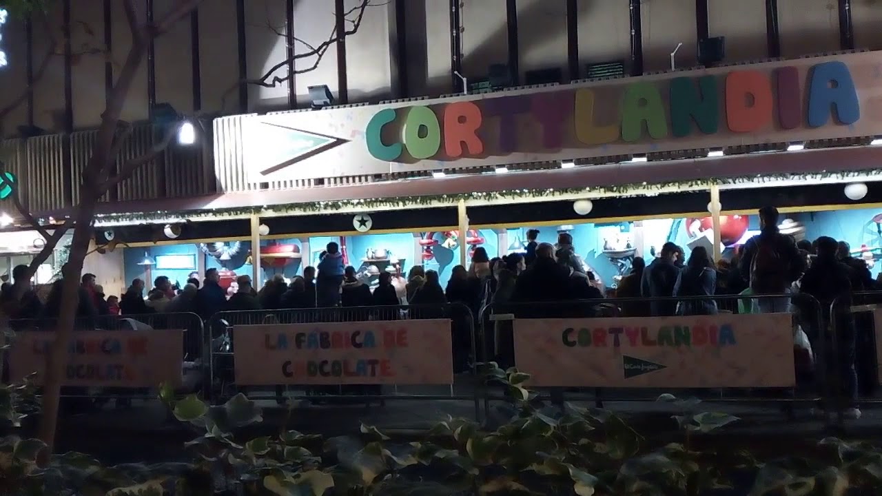 Cortylandia 2017 Granada (La fabrica de Chocolate)