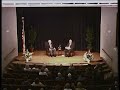 American Conversation with Historian and Author David McCullough at the National Archives 2007