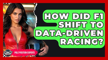 How Did F1 Shift To Data-driven Racing? - Pole Position Experts