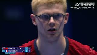 FULL MATCH | Wang Chuqin 🇨🇳 3-1 Felix LeBrun 🇫🇷 | M4 World Team Championships Finals London 2026