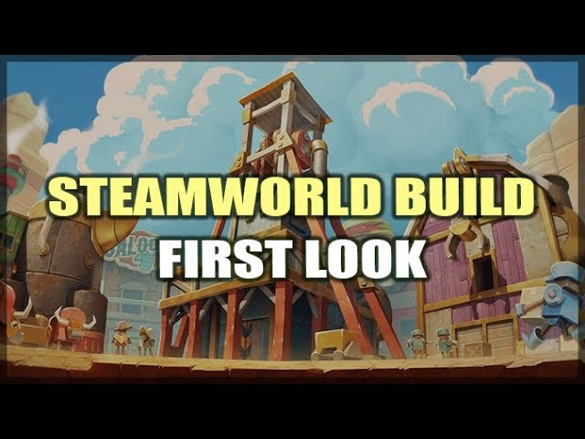 Impressões: SteamWorld Build (Multi): mineração de recursos