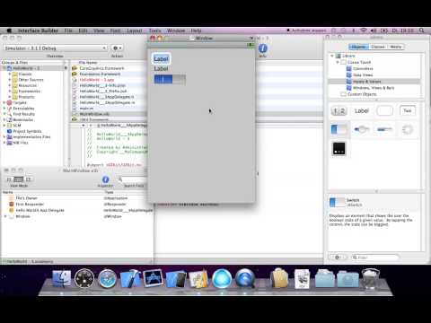 iPhone SDK Tutorial - 3 - UISwitch (Deutsch)