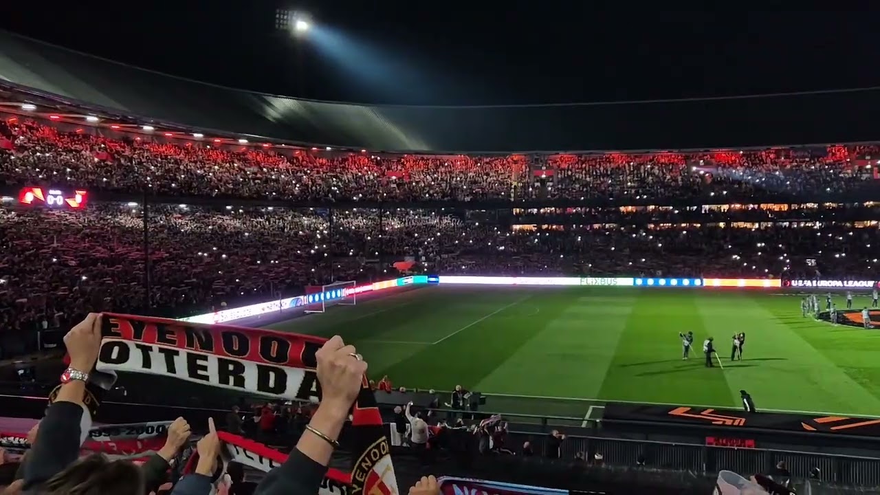 Feyenoord - Aston Villa - Niets in sterker dan dat ene woord