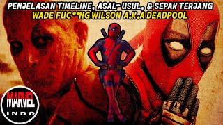 AntiHero Sadis dan Konyol Tapi Disukai Semua Orang! | AsalUsul & Sepak Terjang DEADPOOL ! ⚔⚔