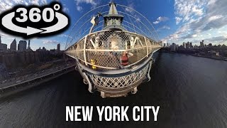 4K 360° New York City Tour