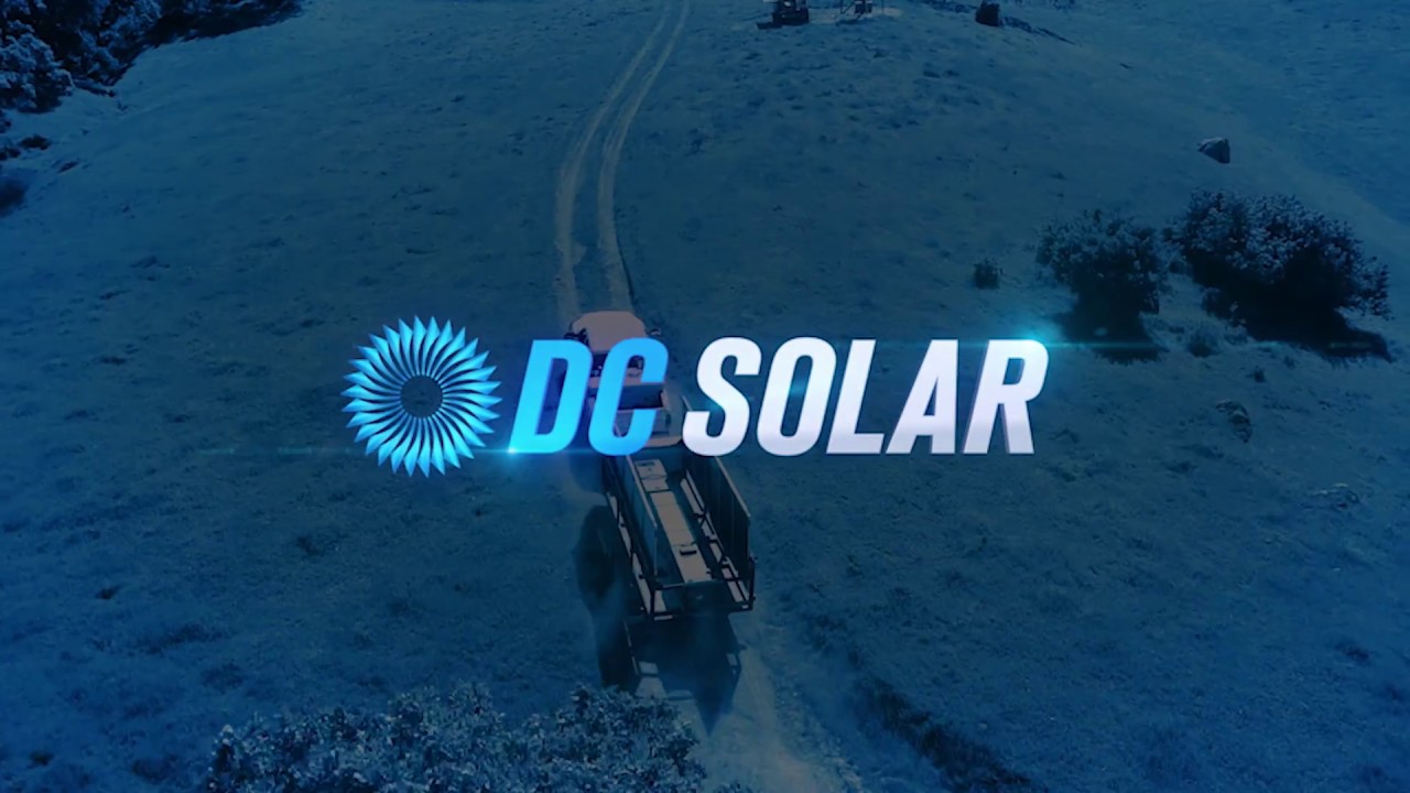 DC Solar Responds to Historic Wildfires in California - YouTube