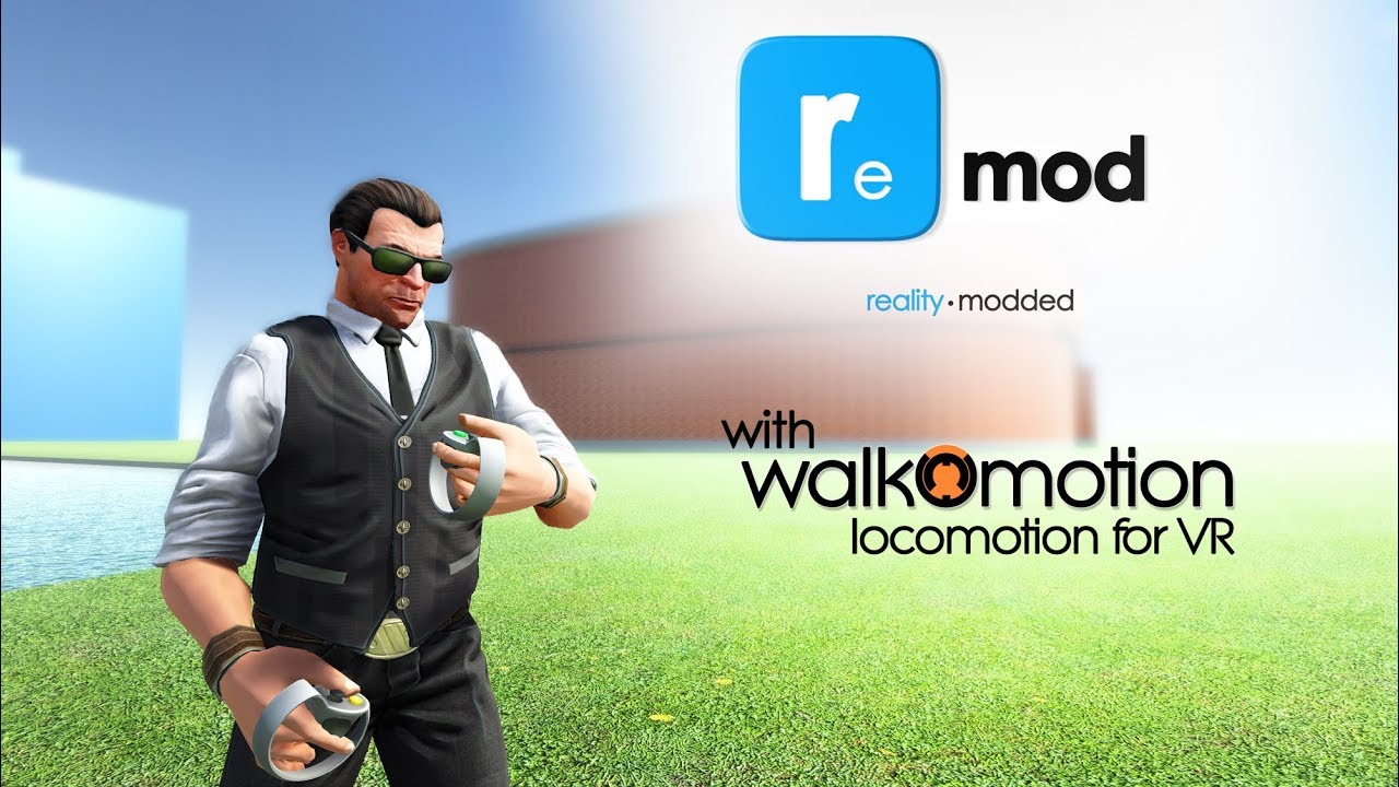 ReMod Sandbox - IN - Foot Tracking - YouTube