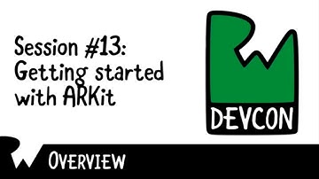 Getting Started with ARKit  with Joey Devilla  - Live Tutorial Session - RWDevCon 2018