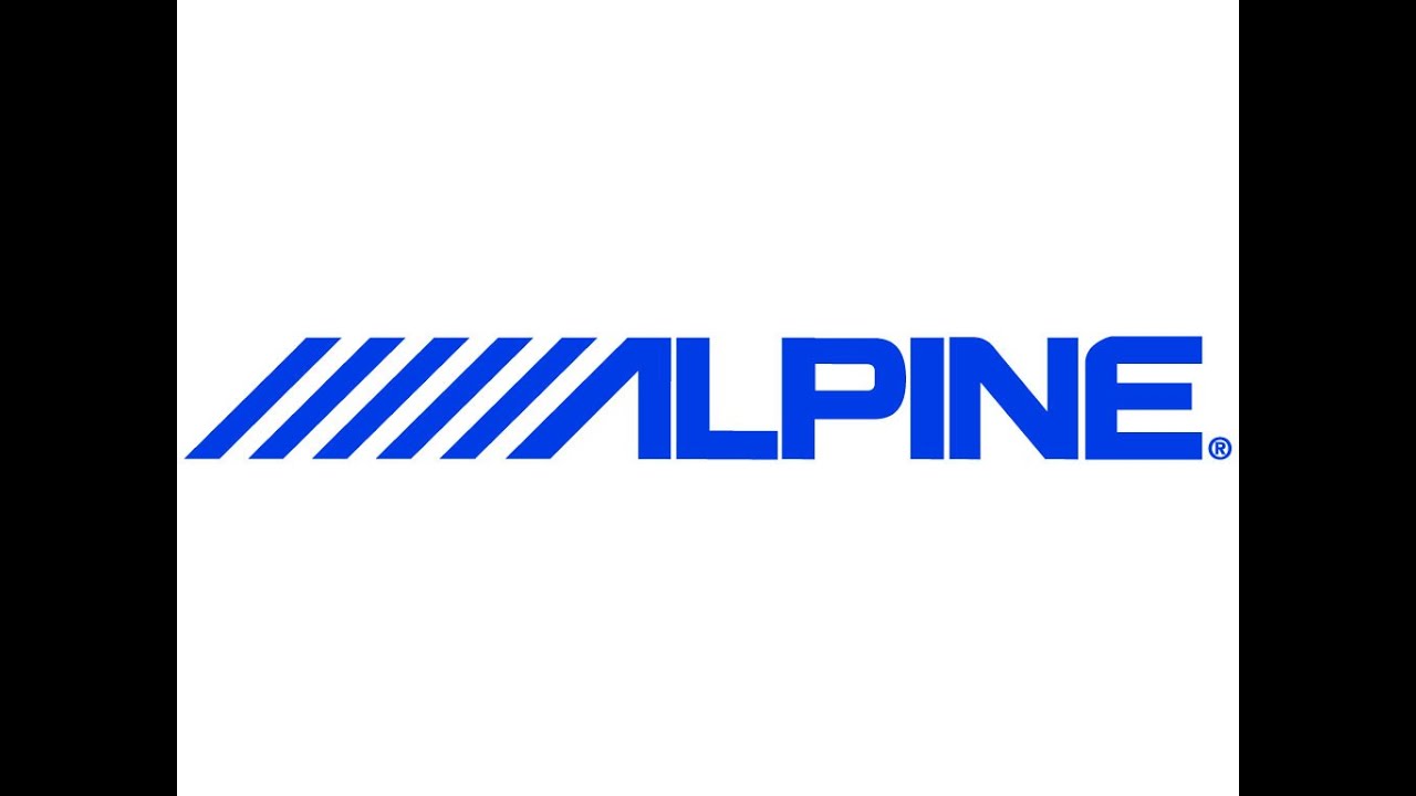 Настройка магнитол Alpine - YouTube