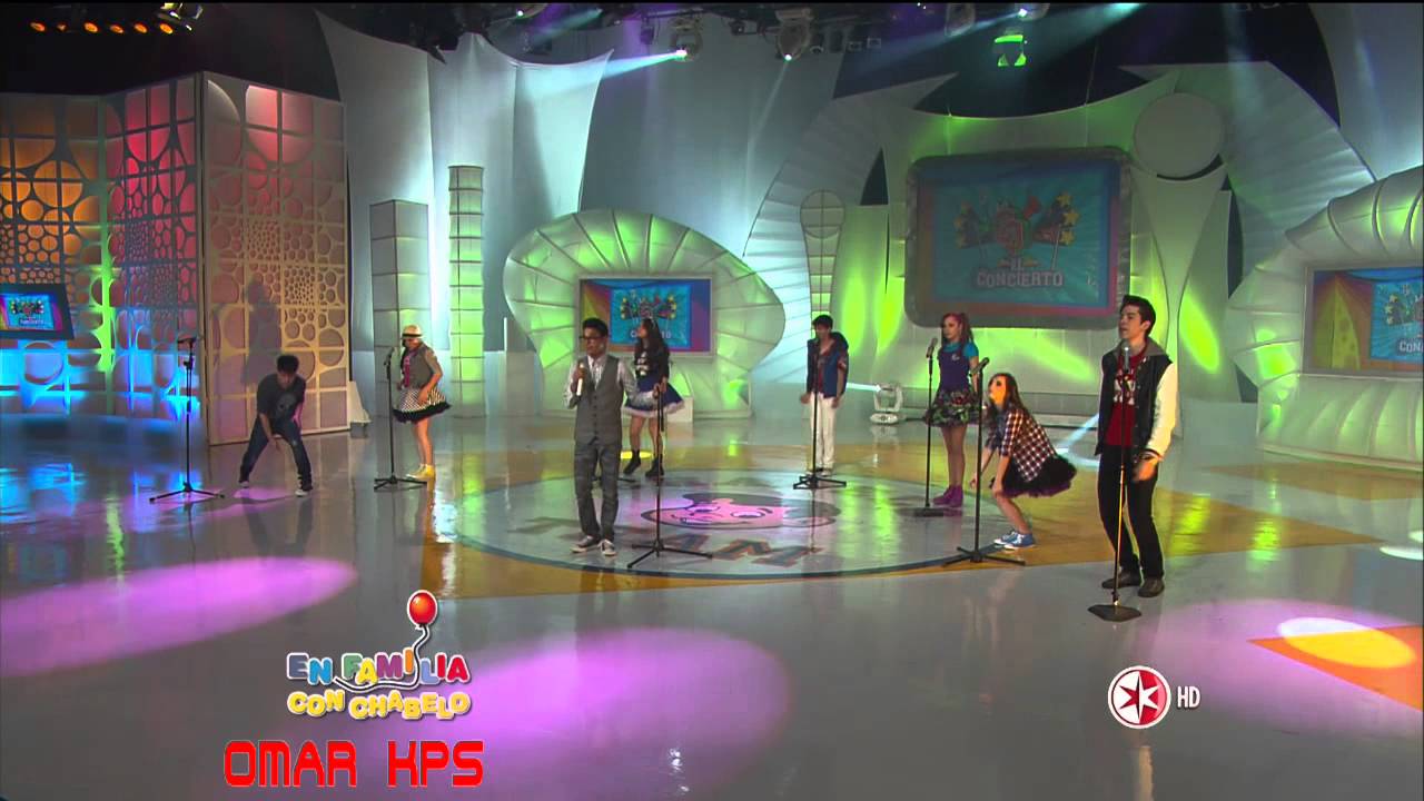 Mil Fórmulas - La CQ el concierto con Chabelo