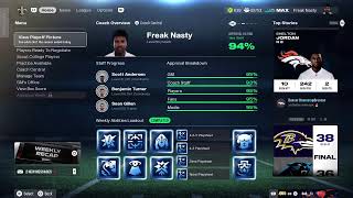 11-5 New Orleans Saints @ 15-1