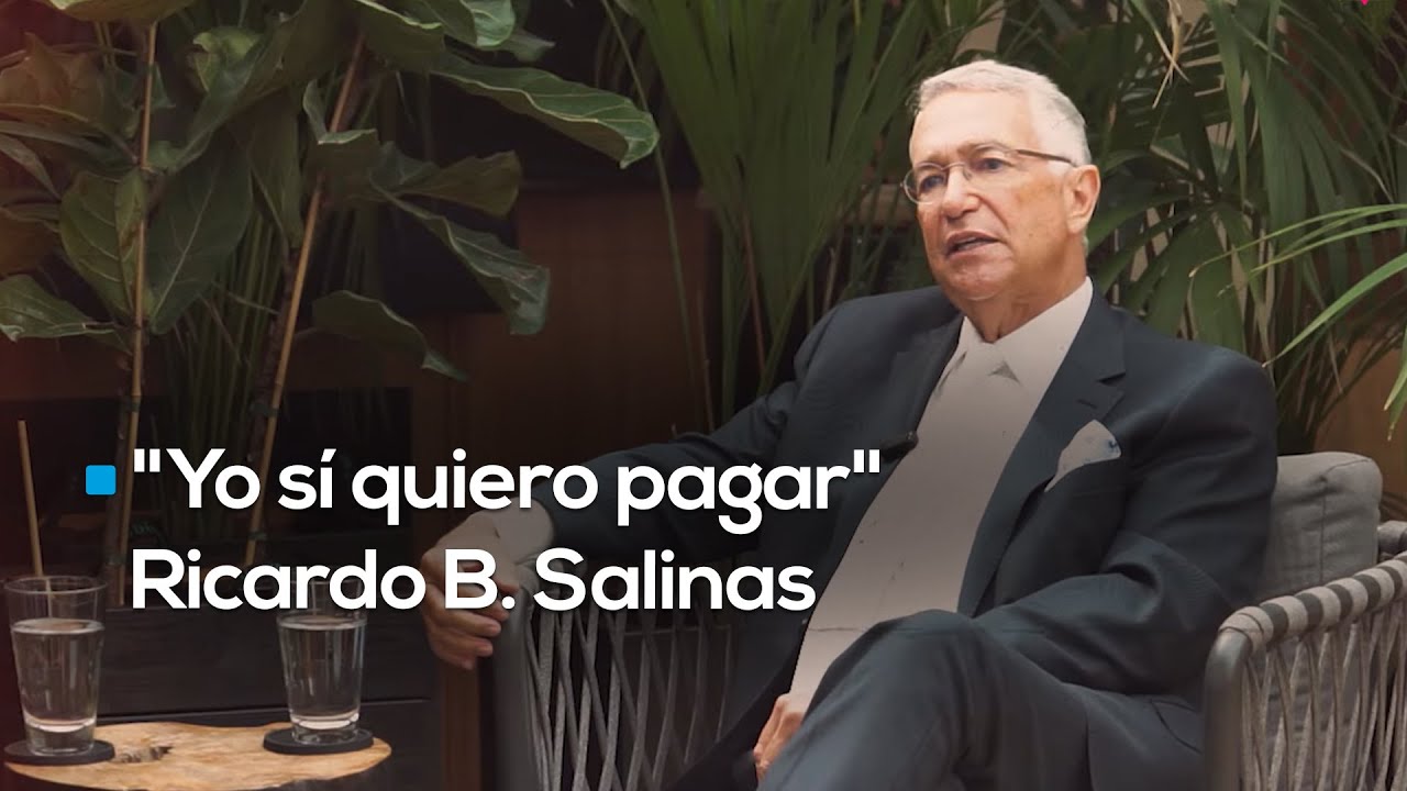 En entrevista, Ricardo Salinas reveló demanda contra AMLO y acusó persecución política