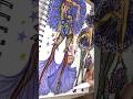 “Purple Starz” Fashion Illustration #art #fashionillustration #purple #fashiondesign