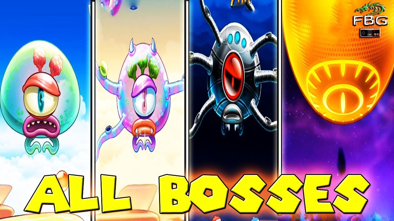 Pang Adventures - All Bosses (Ps4)