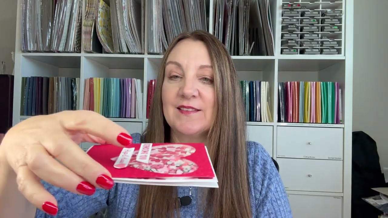 Endless Love Shaker Card Tutorial