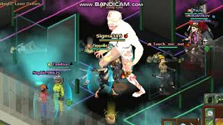 Dead Maze SP Laser Game in Sunset Mall with Boss