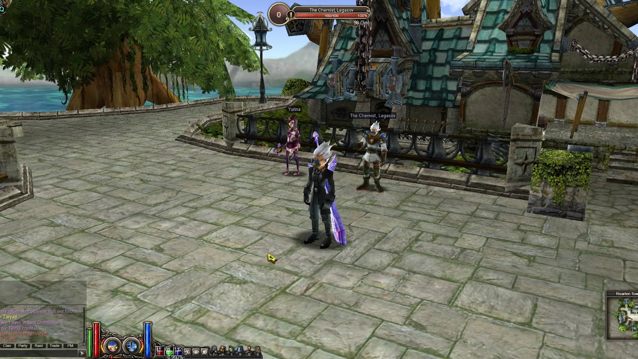 Legasov Event - Regnum Priston Tale