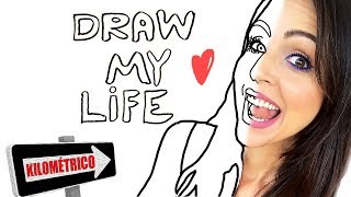 El Draw My Life Más LARGO e INTENSO de la Historia! - Dibujando mi Vida - SandraCiresArt screenshot 4