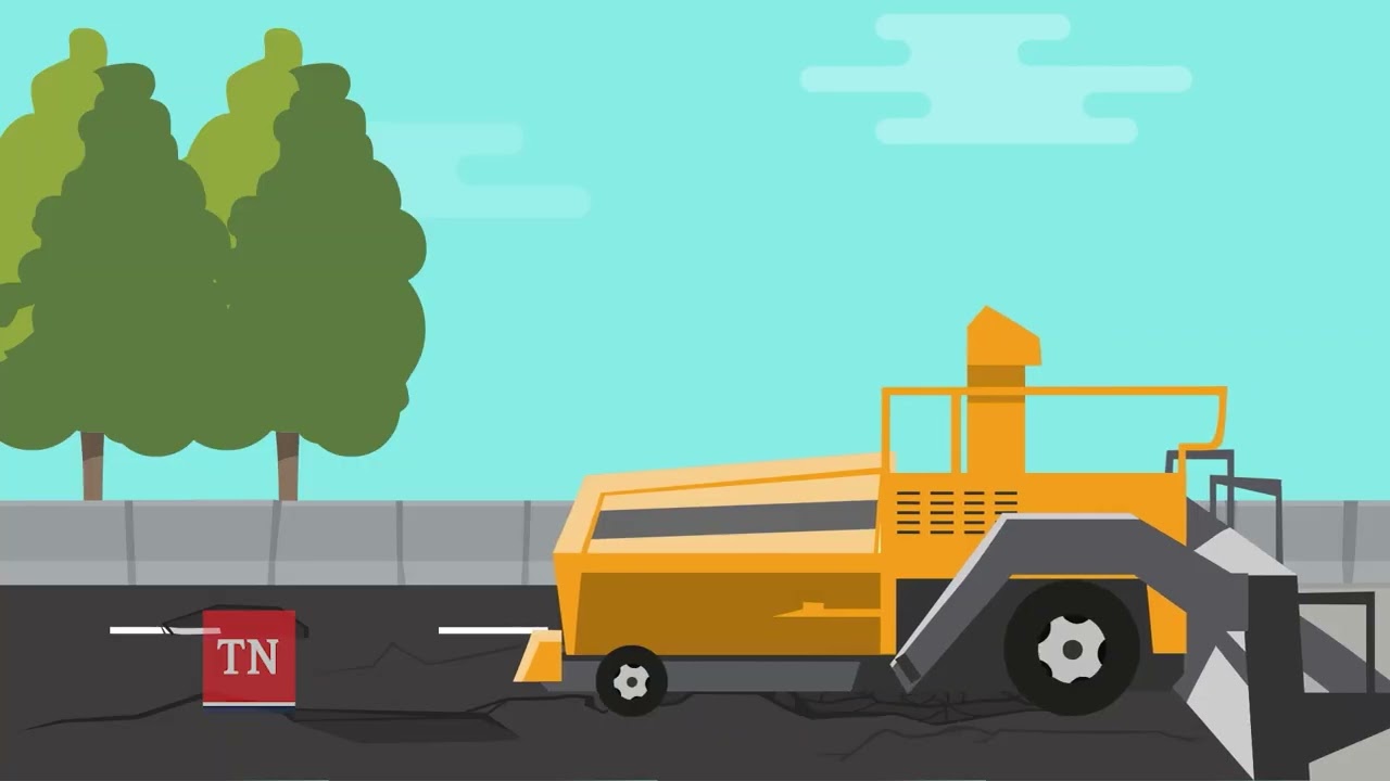 I-640 Resurfacing Project Rubblization