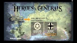 How to change sides in Heroes & Generals