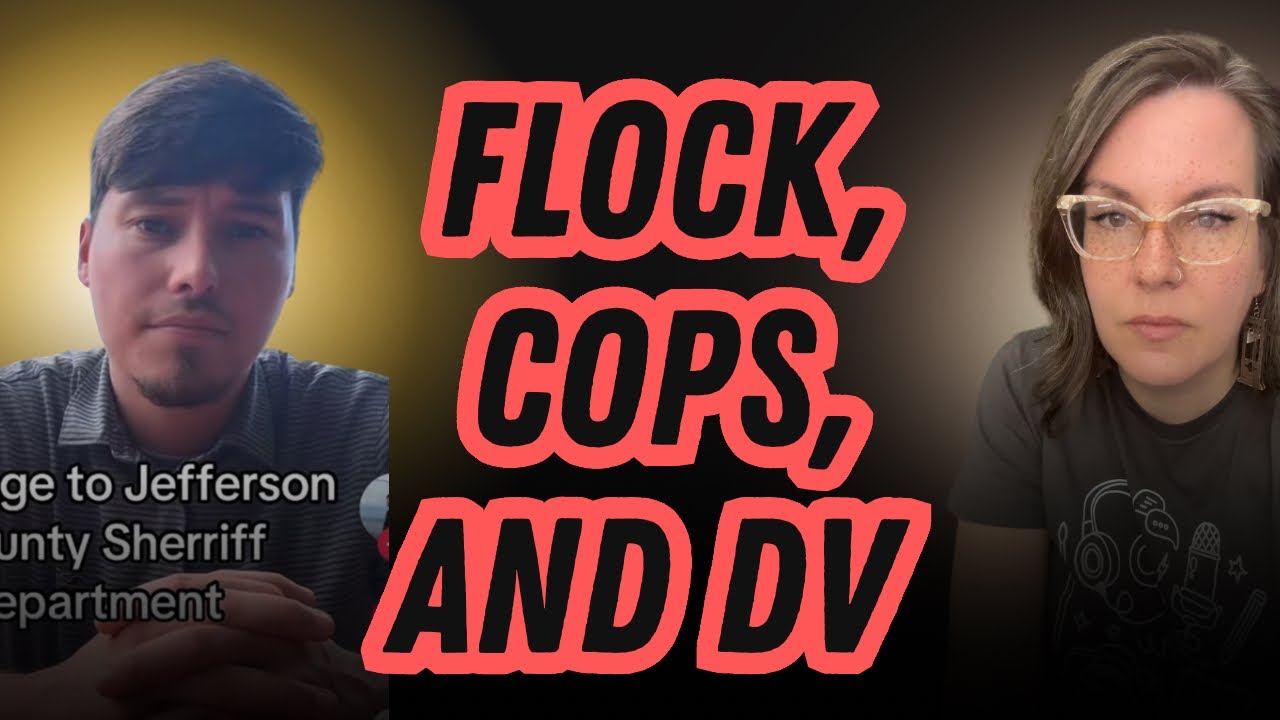 Flock, cops, and DV.