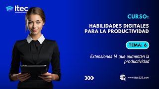 CLASE  06: HABILIDADES DIGITALES PARA LA PRODUCTIVIDAD ABRIL 2024